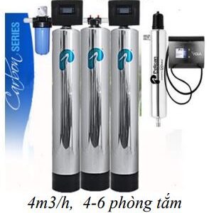 Bộ lọc tổng biệt thự Pelican PSM WF10 -PUV16 - USA