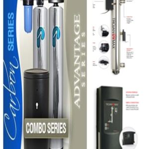 Bộ lọc tổng biệt thự Pelican PSM - PAC3-UV MAX PRO 20-USA