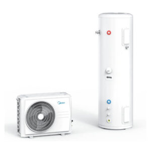 Máy bơm nhiệt Midea 2 khối  200 lít MHW-F30WN1E +MT- 200R30
