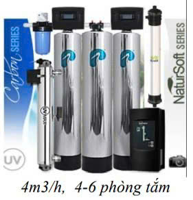 Bộ lọc tổng biệt thự Pelican PSM -WF10 -UV MAX PRO 20-UF – USA